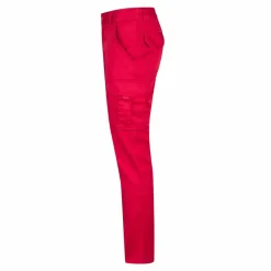 Velilla 36003 - Pantalon stretch, multipoches (240g/m²) en coton (46%), EME (38%) et polyester (16%)