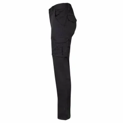 Velilla 36003 - Pantalon stretch, multipoches (240g/m²) en coton (46%), EME (38%) et polyester (16%)
