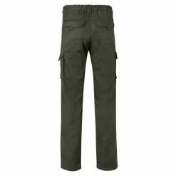 Velilla 36008 - Pantalon stretch, multipoches (290g/m²), en coton (46%), EME (38%) et polyester (16%)