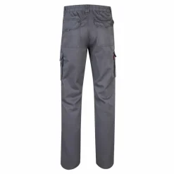 Velilla 36008 - Pantalon stretch, multipoches (290g/m²), en coton (46%), EME (38%) et polyester (16%)