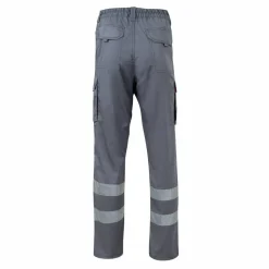 Velilla 36025 - Pantalon stretch multipoches (240g/m²), en coton (46%), EME (38%) et polyester (16%)