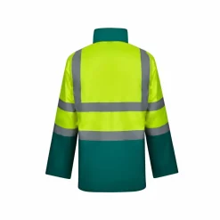 Velilla 36109 - Parka 4 en 1 bicolore (180g/m²), en polyester (100%) avec finition PU