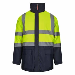 Velilla 36109 - Parka 4 en 1 bicolore (180g/m²), en polyester (100%) avec finition PU