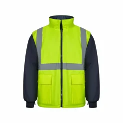 Velilla 36108 - Parka 4 en 1 bicolore (180g/m²), en polyester (100%), avec finition PU