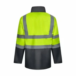 Velilla 36108 - Parka 4 en 1 bicolore (180g/m²), en polyester (100%), avec finition PU