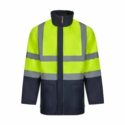 Velilla 36108 - Parka 4 en 1 bicolore (180g/m²), en polyester (100%), avec finition PU