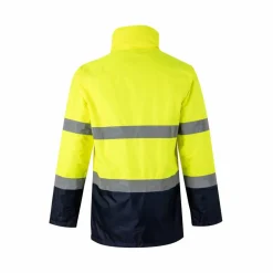 Velilla 36105 - Parka bicolore (190g/m²), en polyester (100%), avec finition PU