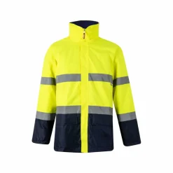 Velilla 36105 - Parka bicolore (190g/m²), en polyester (100%), avec finition PU