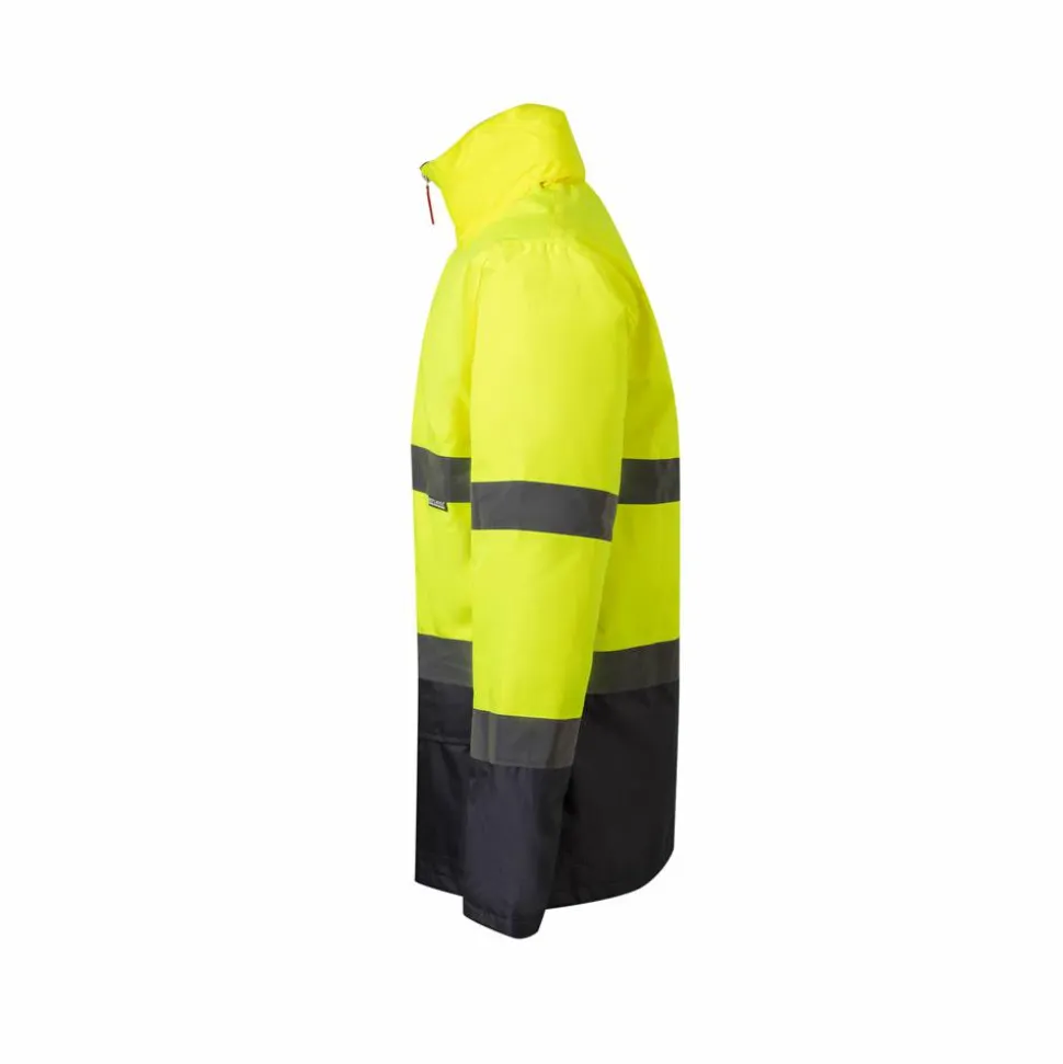 Velilla 36105 - Parka bicolore (190g/m²), en polyester (100%), avec finition PU