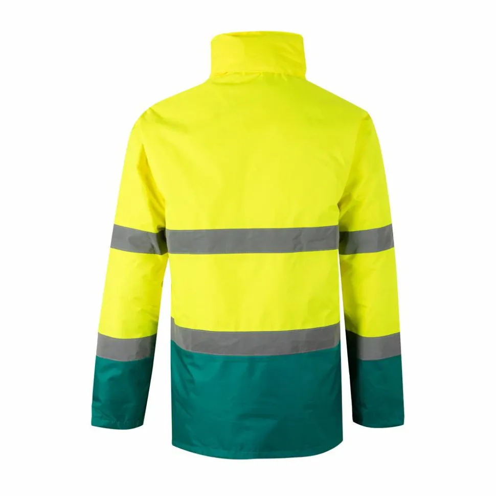 Velilla 36105 - Parka bicolore (190g/m²), en polyester (100%), avec finition PU
