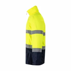 Velilla 36105 - Parka bicolore (190g/m²), en polyester (100%), avec finition PU