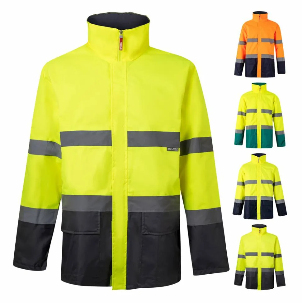 Velilla 36105 - Parka bicolore (190g/m²), en polyester (100%), avec finition PU