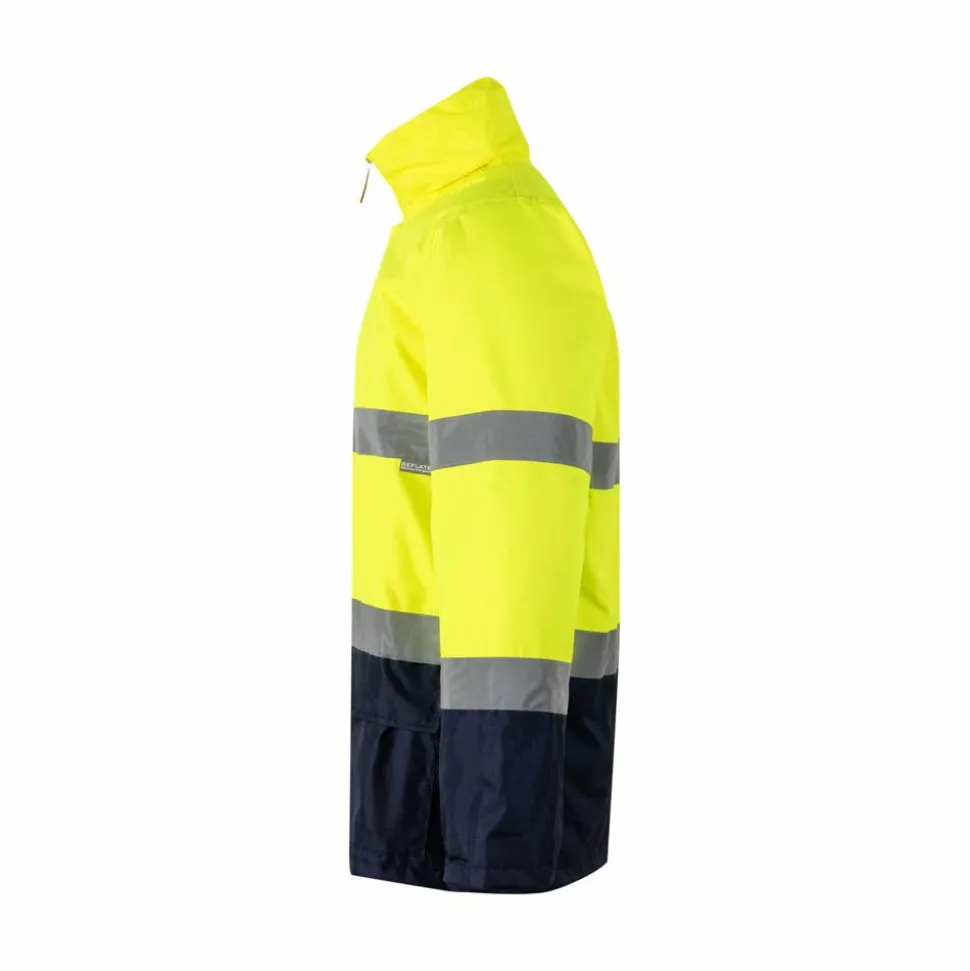 Velilla 36104 - Parka bicolore (190g/m²), en polyester (100%), avec enduction PU
