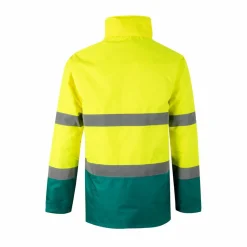 Velilla 36104 - Parka bicolore (190g/m²), en polyester (100%), avec enduction PU