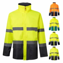 Velilla 36104 - Parka bicolore (190g/m²), en polyester (100%), avec enduction PU