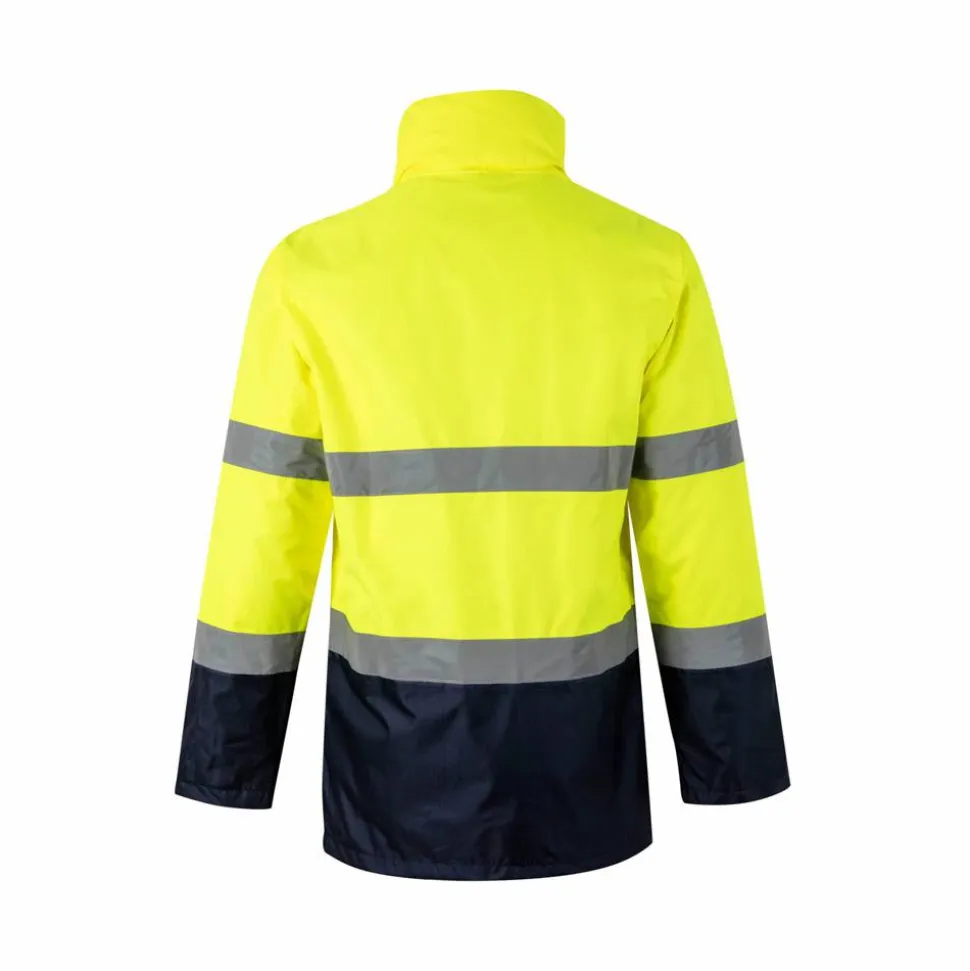 Velilla 36104 - Parka bicolore (190g/m²), en polyester (100%), avec enduction PU