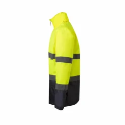 Velilla 36104 - Parka bicolore (190g/m²), en polyester (100%), avec enduction PU