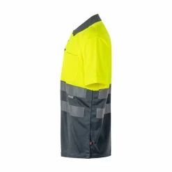 Velilla 36065 - Polo bicolore (160g/m²) à manches courtes, en polyester (100%)