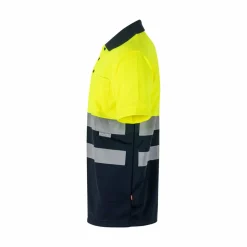 Velilla 36065 - Polo bicolore (160g/m²) à manches courtes, en polyester (100%)
