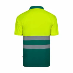 Velilla 36141 - Polo Bird-eye (140g/m²) à manches courtes, en polyester (100%)