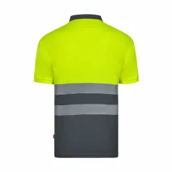 Velilla 36141 - Polo Bird-eye (140g/m²) à manches courtes, en polyester (100%)