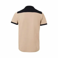 Velilla 36148 - Polo piqué bicolore stretch (200g/m²), manches courtes, en polyester (96%) et élasthanne (4%)