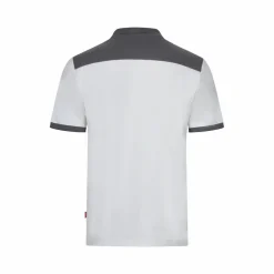 Velilla 36148 - Polo piqué bicolore stretch (200g/m²), manches courtes, en polyester (96%) et élasthanne (4%)