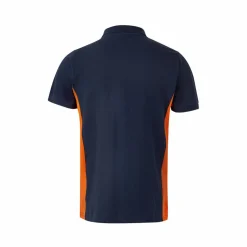 Velilla 36039 - Polo piqué bicolore (180g/m²), manches courtes, en coton (60%) et polyester (40%)