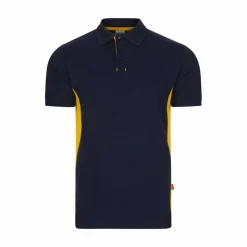 Velilla 36039 - Polo piqué bicolore (180g/m²), manches courtes, en coton (60%) et polyester (40%)