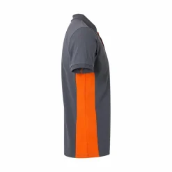 Velilla 36039 - Polo piqué bicolore (180g/m²), manches courtes, en coton (60%) et polyester (40%)