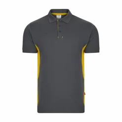 Velilla 36039 - Polo piqué bicolore (180g/m²), manches courtes, en coton (60%) et polyester (40%)