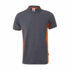 Velilla 36039 - Polo piqué bicolore (180g/m²), manches courtes, en coton (60%) et polyester (40%)
