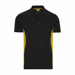 Velilla 36039 - Polo piqué bicolore (180g/m²), manches courtes, en coton (60%) et polyester (40%)