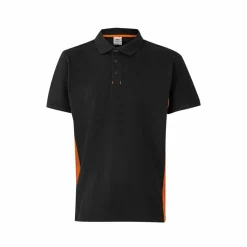 Velilla 36039 - Polo piqué bicolore (180g/m²), manches courtes, en coton (60%) et polyester (40%)