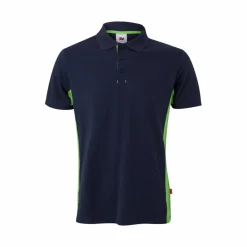 Velilla 36039 - Polo piqué bicolore (180g/m²), manches courtes, en coton (60%) et polyester (40%)