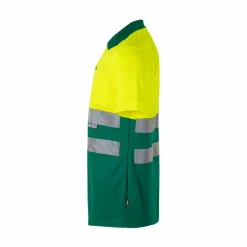 Velilla 36063 - Polo piqué bicolore (160g/m²) à manches courtes, en polyester (100%)