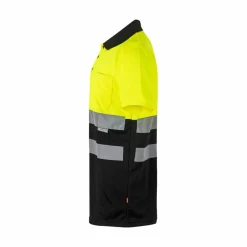 Velilla 36063 - Polo piqué bicolore (160g/m²) à manches courtes, en polyester (100%)