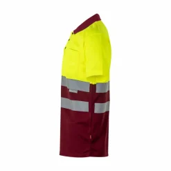 Velilla 36063 - Polo piqué bicolore (160g/m²) à manches courtes, en polyester (100%)