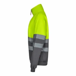 Velilla 36101 - Sweatshirt bicolore (300g/m²) en polyester éponge (100%)