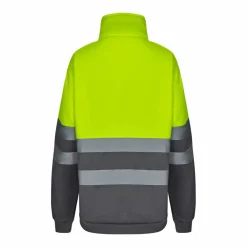 Velilla 36149 - Sweatshirt bicolore (300g/m²) en polyester éponge (100%)