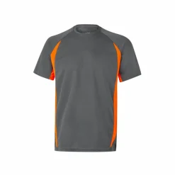 Velilla 36034 - T-shirt technique bicolore (160g/m²), en polyester (100%)