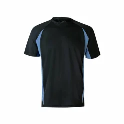 Velilla 36034 - T-shirt technique bicolore (160g/m²), en polyester (100%)