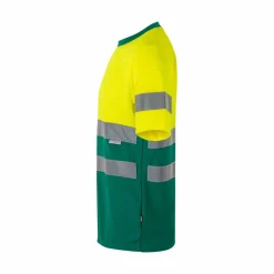 Velilla 36094 - T-shirt technique bicolore (140g/m²), en polyester (100%)