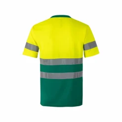 Velilla 36094 - T-shirt technique bicolore (140g/m²), en polyester (100%)