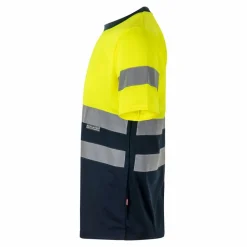 Velilla 36093 - T-shirt technique bicolore (140g/m²), en polyester (100%)