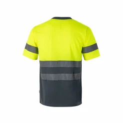 Velilla 36093 - T-shirt technique bicolore (140g/m²), en polyester (100%)