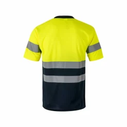 Velilla 36093 - T-shirt technique bicolore (140g/m²), en polyester (100%)