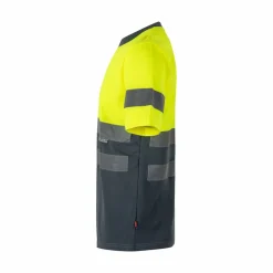 Velilla 36093 - T-shirt technique bicolore (140g/m²), en polyester (100%)