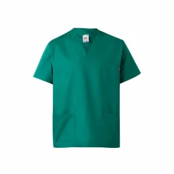 Velilla 36132 - Tunique en sergé (190g/m²) à manches courtes, en polyester (65%) et coton (35%)