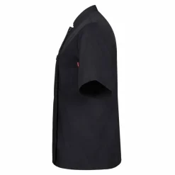 Velilla 36122 - Veste de cuisine à manches courtes en popeline (110g/m²), en coton (35%) et polyester (65%)